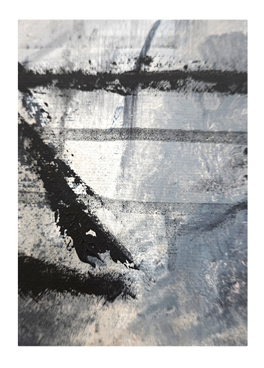 Originales Kunst-Unikat Night von Kathleen Sandböck, zertifizierte Acrylmalerei auf Canvas kaufen.